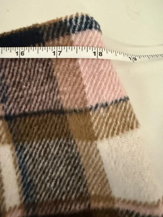 NWT Plaid Wool Blend Mini Skirt | Cozy Chic Fall Staple | Size XL - Picture 9 of 10